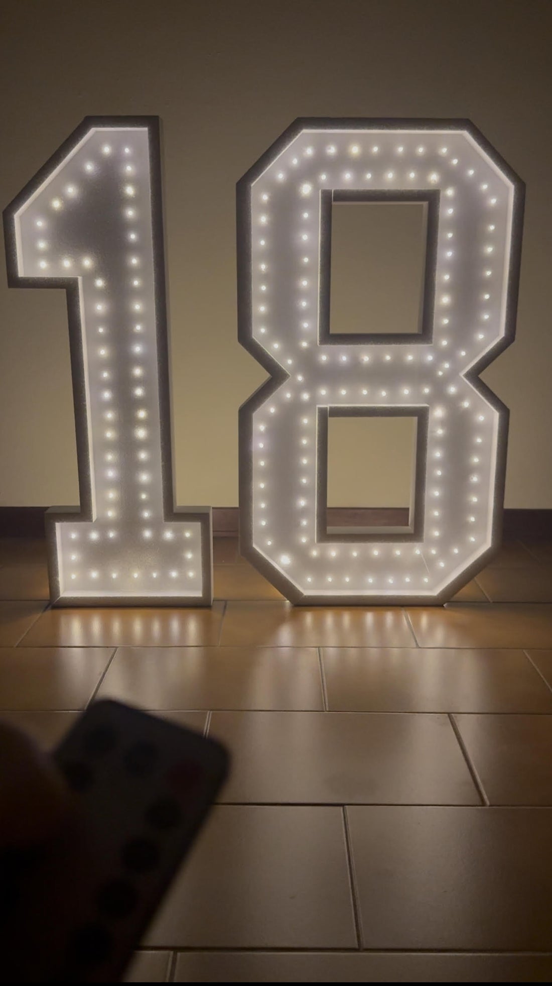 Numero 18 SUPER Luminoso (il più venduto)